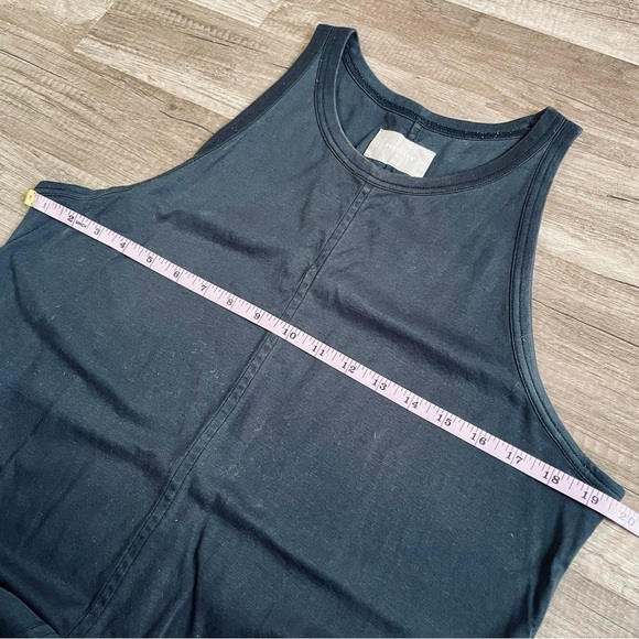 Everlane Black Sleeveless Maxi Dress XL X-Large - Picture 6 of 7